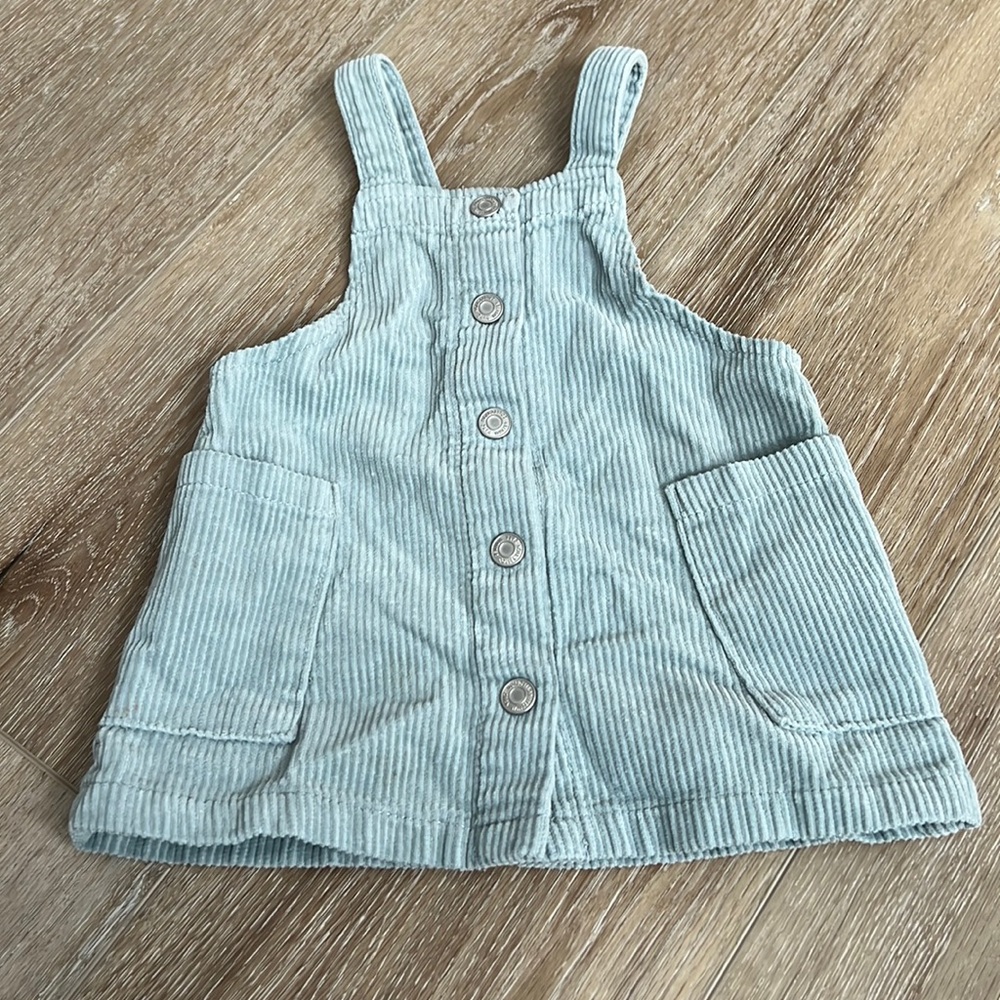 Zara overall dress